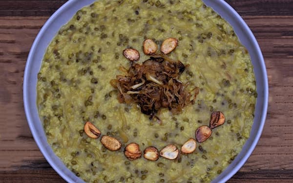 مواد لازم و آموزش شله ماش خانگی (مرحله به مرحله)