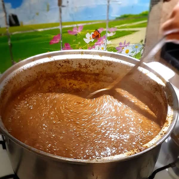 مواد لازم و آموزش شله گندی برای 2 یا 4 یا 6 نفر | تناسب ساده