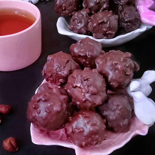 مواد لازم و آموزش شونیز شکلاتی خانگی (مرحله به مرحله)