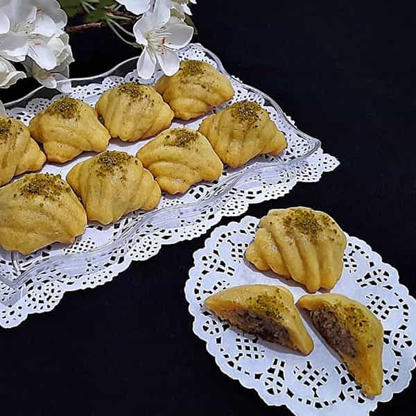 مواد لازم و آموزش شیرینی الستین خانگی (مرحله به مرحله)