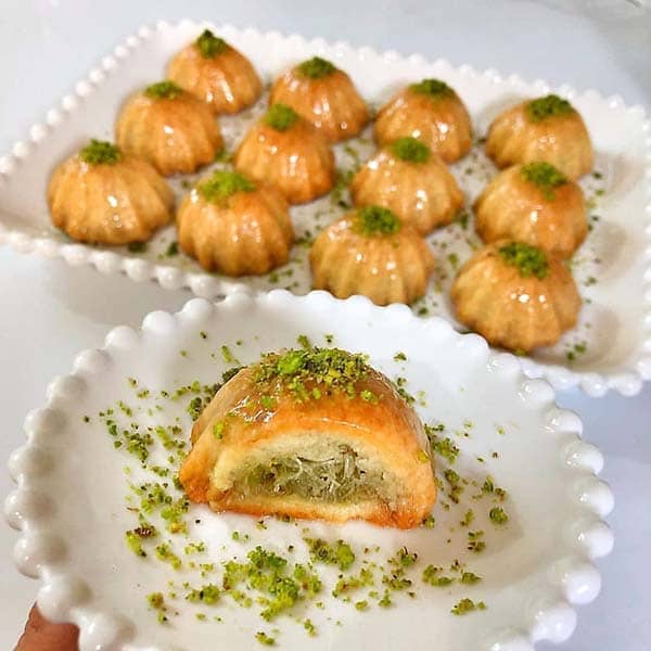 مواد لازم و آموزش شیرینی تاتلی بابا خانگی (مرحله به مرحله)