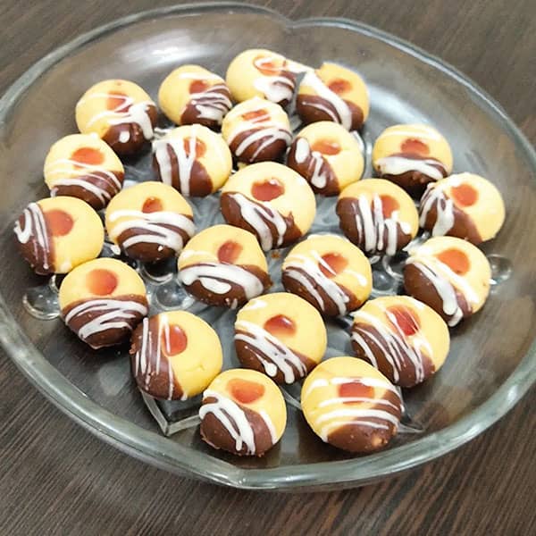 مواد لازم و آموزش شیرینی دادلی بدون فر خانگی (مرحله به مرحله)