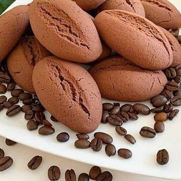 مواد لازم و آموزش شیرینی دانه قهوه خانگی (مرحله به مرحله)