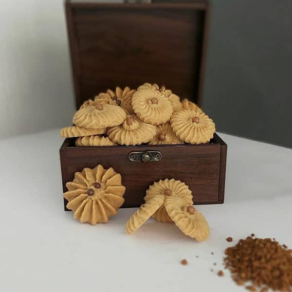 مواد لازم و آموزش شیرینی رسپیری خانگی (مرحله به مرحله)