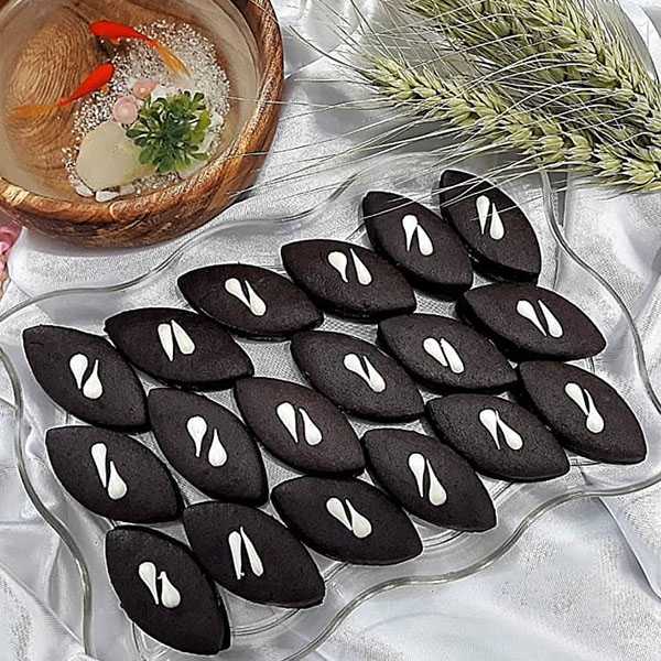 مواد لازم و آموزش شیرینی رویال شکلاتی خانگی (مرحله به مرحله)