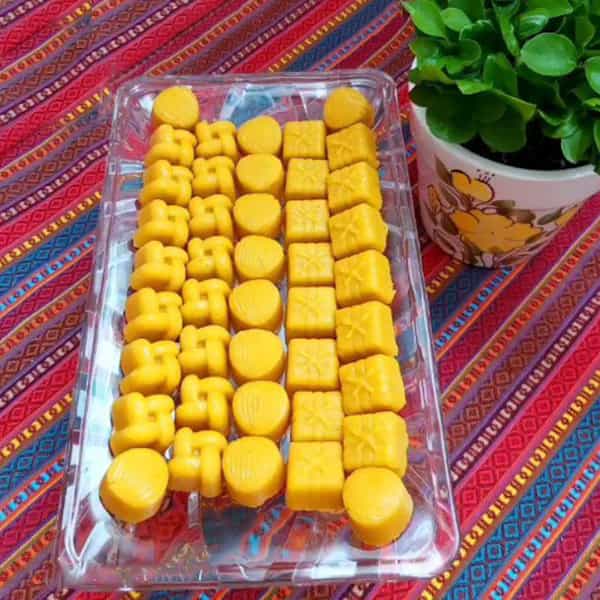 مواد لازم و آموزش شیرینی سه آرد خانگی (مرحله به مرحله)
