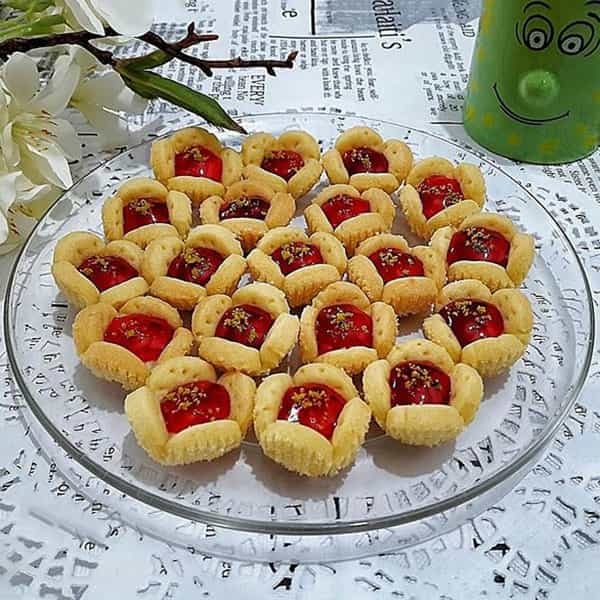 مواد لازم و آموزش شیرینی فلوگر خانگی (مرحله به مرحله)