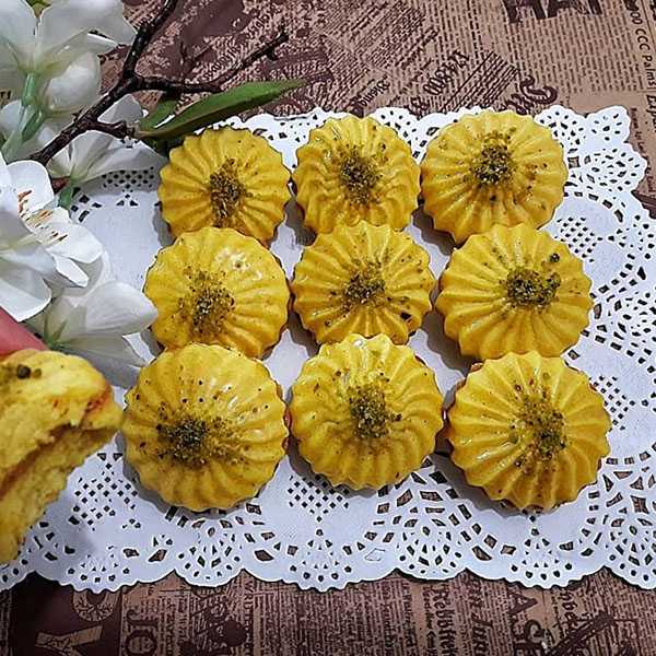 مواد لازم و آموزش شیرینی پنبه ای خانگی (مرحله به مرحله)