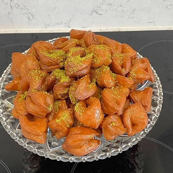 مواد لازم و آموزش شیرینی چیمدیک تاتلیسی خانگی (مرحله به مرحله)