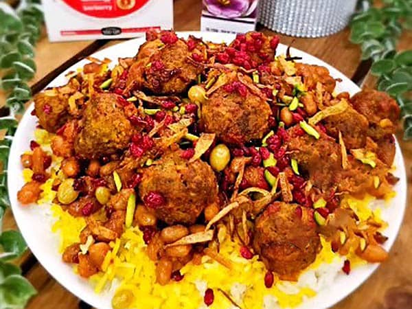 مواد لازم و آموزش غوره پلو برای 2 یا 4 یا 6 نفر | تناسب ساده