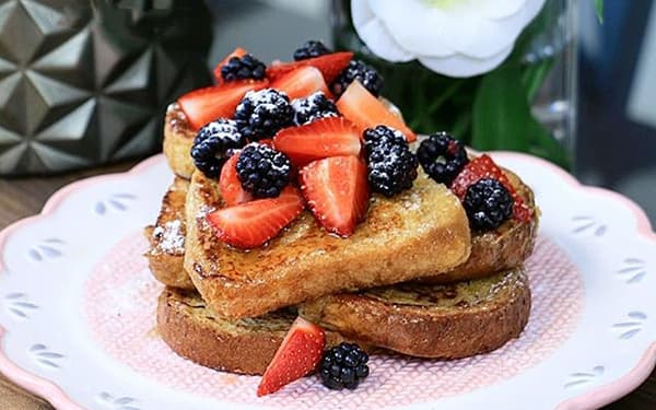 مواد لازم و آموزش فرنچ تست خانگی (مرحله به مرحله)