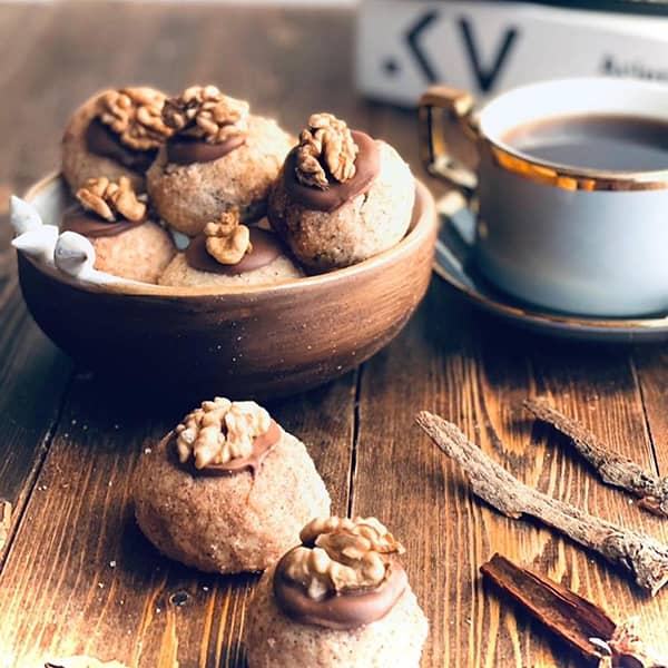 مواد لازم و آموزش قرابیه گردویی خانگی (مرحله به مرحله)