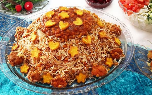 مواد لازم و آموزش قیمه لا پلو خانگی (مرحله به مرحله)