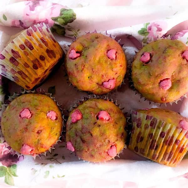 مواد لازم و آموزش مافین لبو خانگی (مرحله به مرحله)