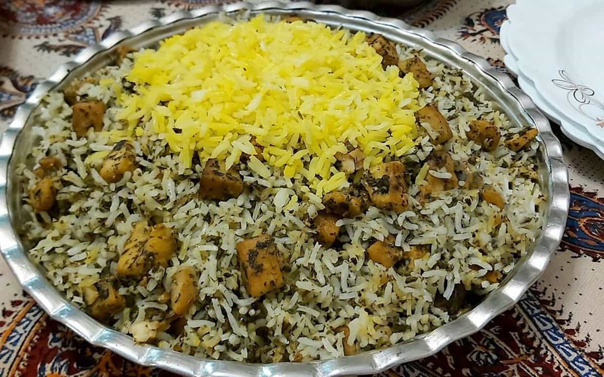 مواد لازم و آموزش ماهی لا پلو برای 2 یا 4 یا 6 نفر | تناسب ساده