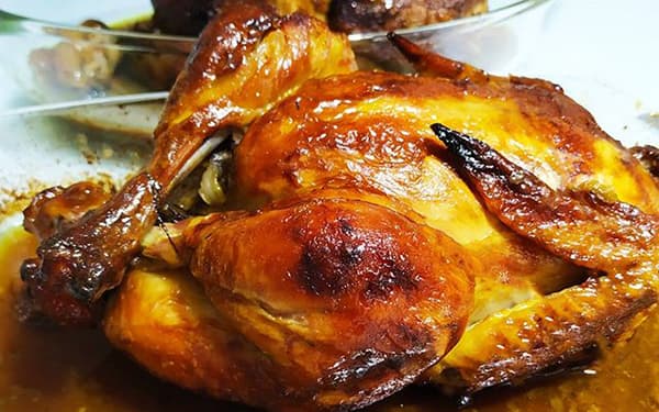 مواد لازم و آموزش مرغ بریان خانگی (مرحله به مرحله)