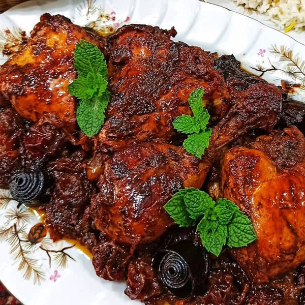 مواد لازم و آموزش مرغ لواشکی برای 2 یا 4 یا 6 نفر | تناسب ساده
