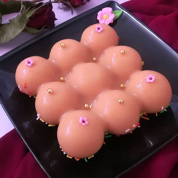 مواد لازم و آموزش مسقطی کاراملی خانگی (مرحله به مرحله)