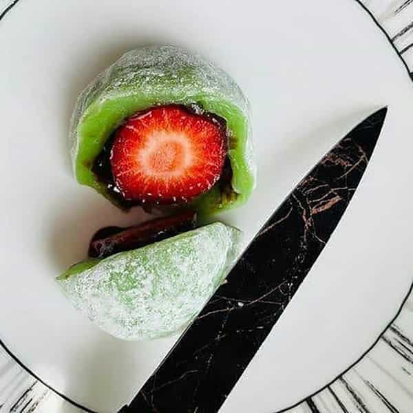 مواد لازم و آموزش موچی شیرینی ژاپنی خانگی (مرحله به مرحله)