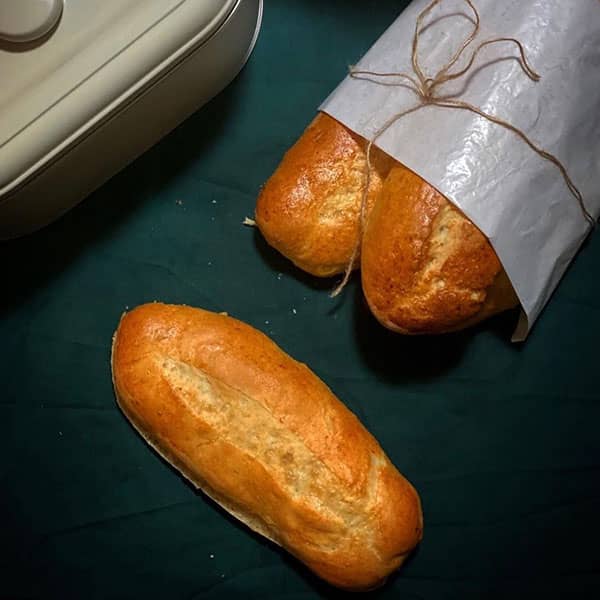 مواد لازم و آموزش نان باگت کره ای خانگی (مرحله به مرحله)