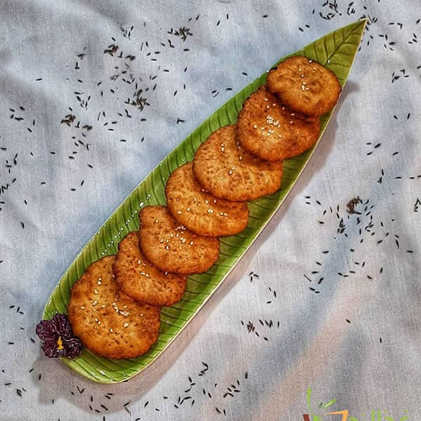 مواد لازم و آموزش نان روغن جوشی خانگی (مرحله به مرحله)