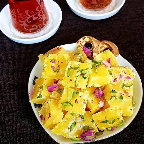 مواد لازم و آموزش نبات فوری خانگی (مرحله به مرحله)