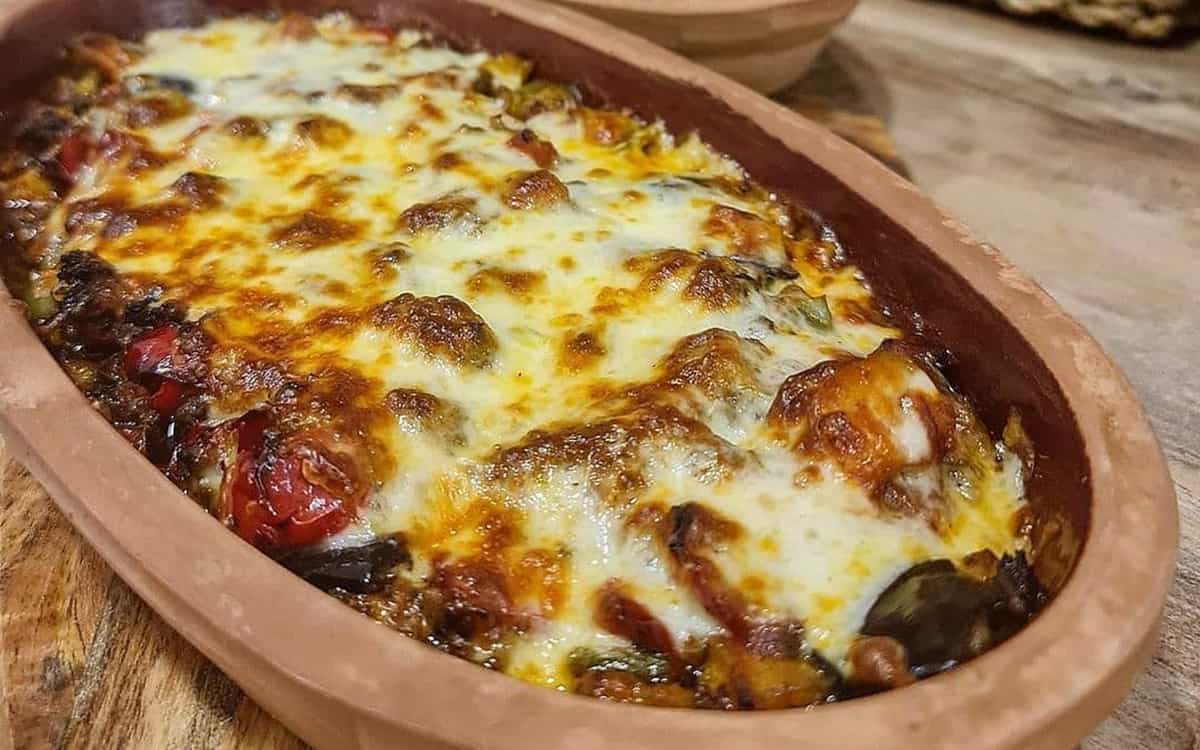 مواد لازم و آموزش پاتلیجان کبابی برای 2 یا 4 یا 6 نفر | تناسب ساده