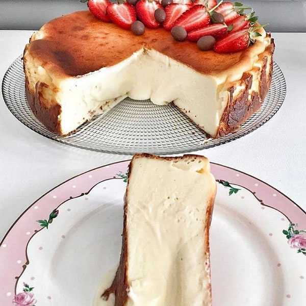 مواد لازم و آموزش چیز کیک سن سباستین خانگی (مرحله به مرحله)