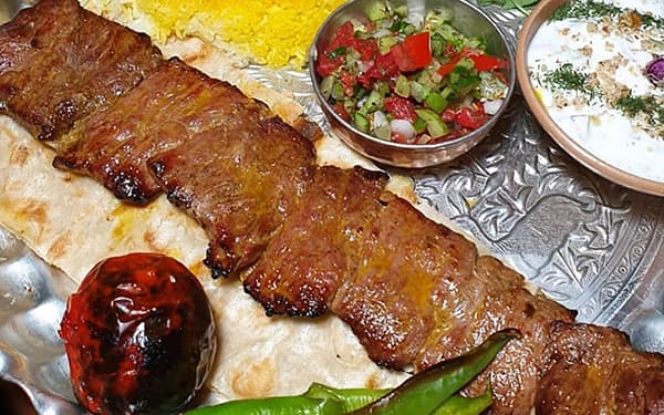 مواد لازم و آموزش کباب برگ خانگی (مرحله به مرحله)