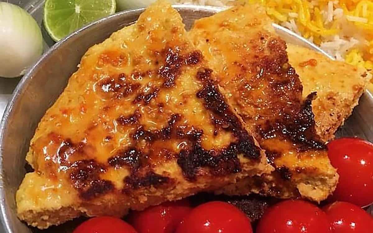 مواد لازم و آموزش کباب تابه ای مرغ با سیب زمینی برای 2 یا 4 یا 6 نفر | تناسب ساده