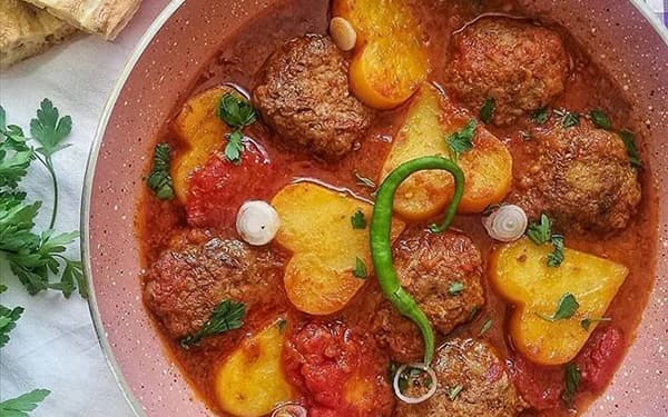 مواد لازم و آموزش کباب تتالی برای 2 یا 4 یا 6 نفر | تناسب ساده