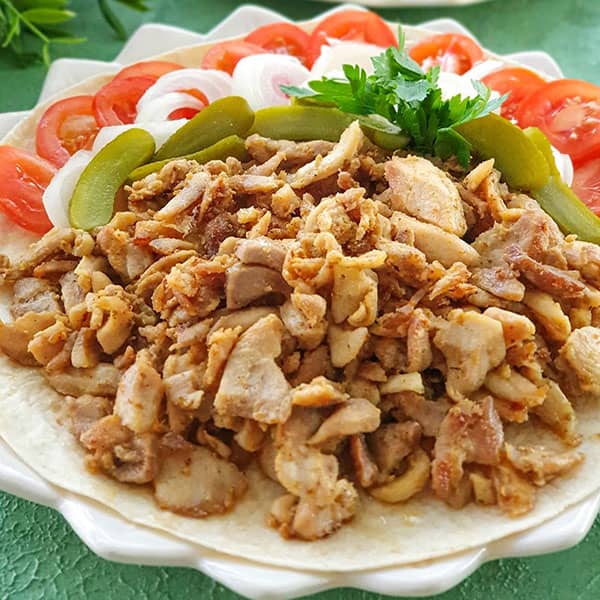 مواد لازم و آموزش کباب مرغ ورقه ای برای 2 یا 4 یا 6 نفر | تناسب ساده