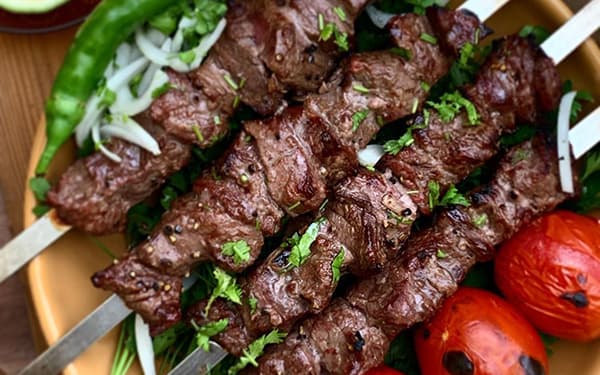 مواد لازم و آموزش کباب پنجابی خانگی (مرحله به مرحله)