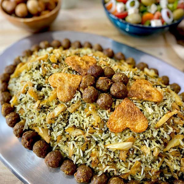 مواد لازم و آموزش کلم پلو برای 2 یا 4 یا 6 نفر | تناسب ساده
