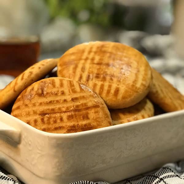 مواد لازم و آموزش کلوچه افغانی خانگی (مرحله به مرحله)