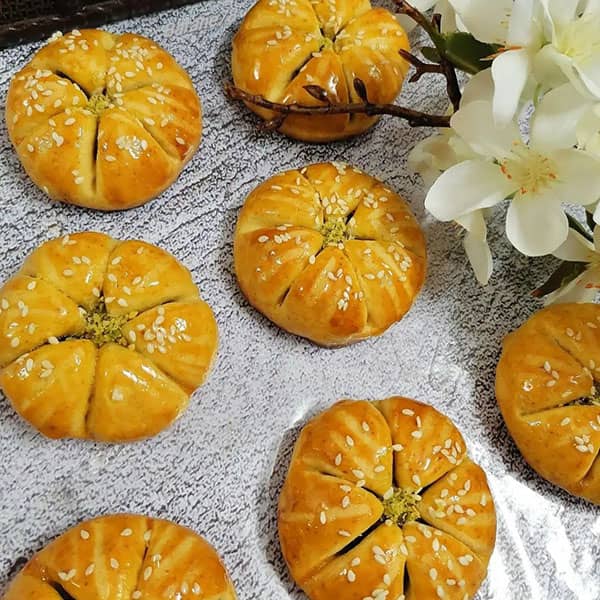 مواد لازم و آموزش کلوچه شمالی خانگی (مرحله به مرحله)