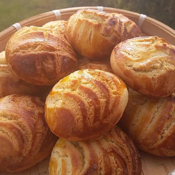 مواد لازم و آموزش کلوچه پرتقالی خانگی (مرحله به مرحله)