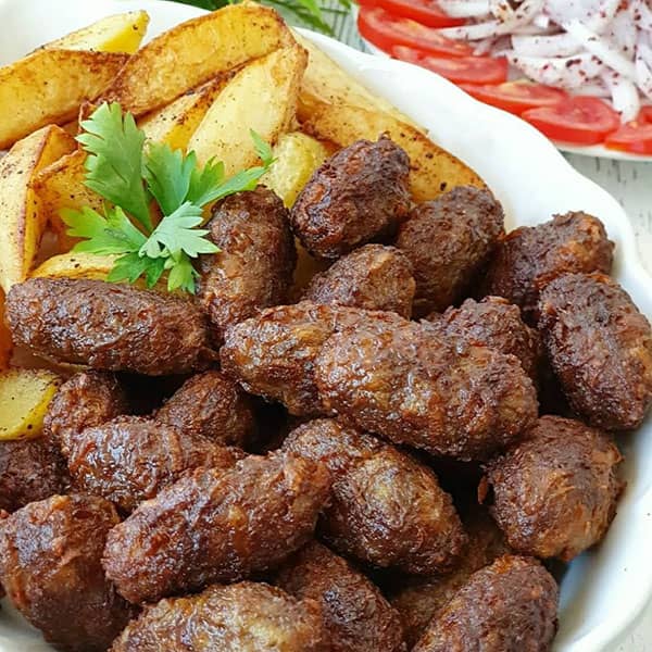 مواد لازم و آموزش کوفته قبرسی برای 2 یا 4 یا 6 نفر | تناسب ساده