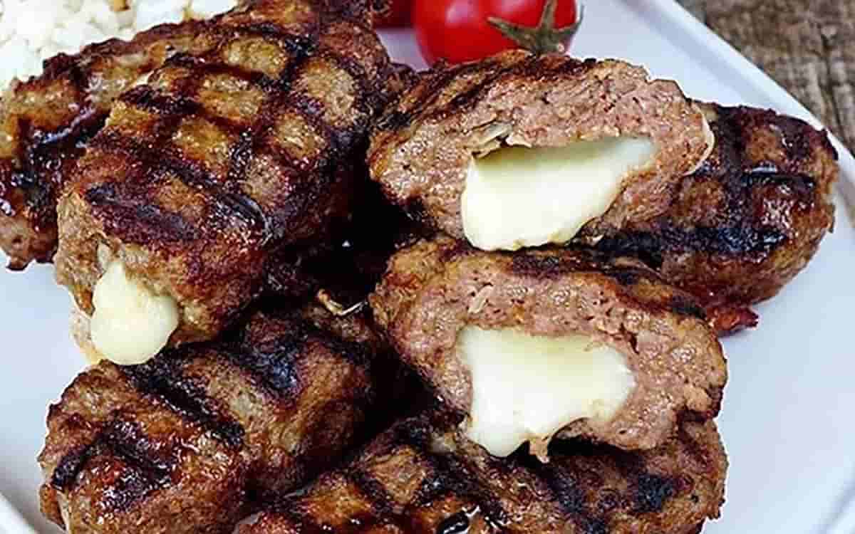مواد لازم و آموزش کوفته پنیری برای 2 یا 4 یا 6 نفر | تناسب ساده
