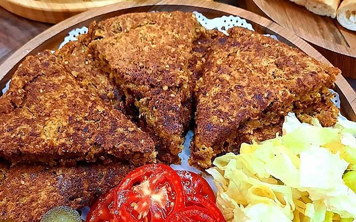 مواد لازم و آموزش کوکوی عدس و سیب زمینی برای 2 یا 4 یا 6 نفر | تناسب ساده