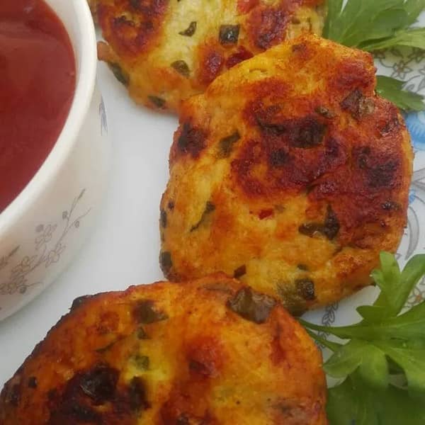 مواد لازم و آموزش کوکوی مرغ و سبزیجات برای 2 یا 4 یا 6 نفر | تناسب ساده