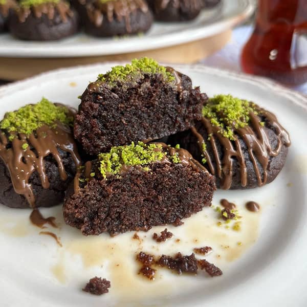 مواد لازم و آموزش کوکی براونی خانگی (مرحله به مرحله)