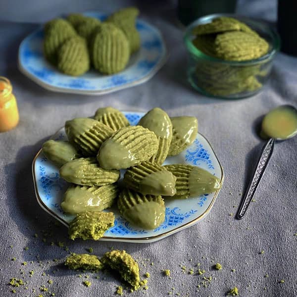 مواد لازم و آموزش کوکی ماچا خانگی (مرحله به مرحله)