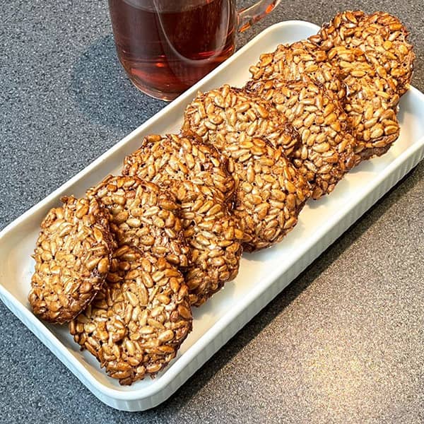 مواد لازم و آموزش کوکی پروتئینی خانگی (مرحله به مرحله)