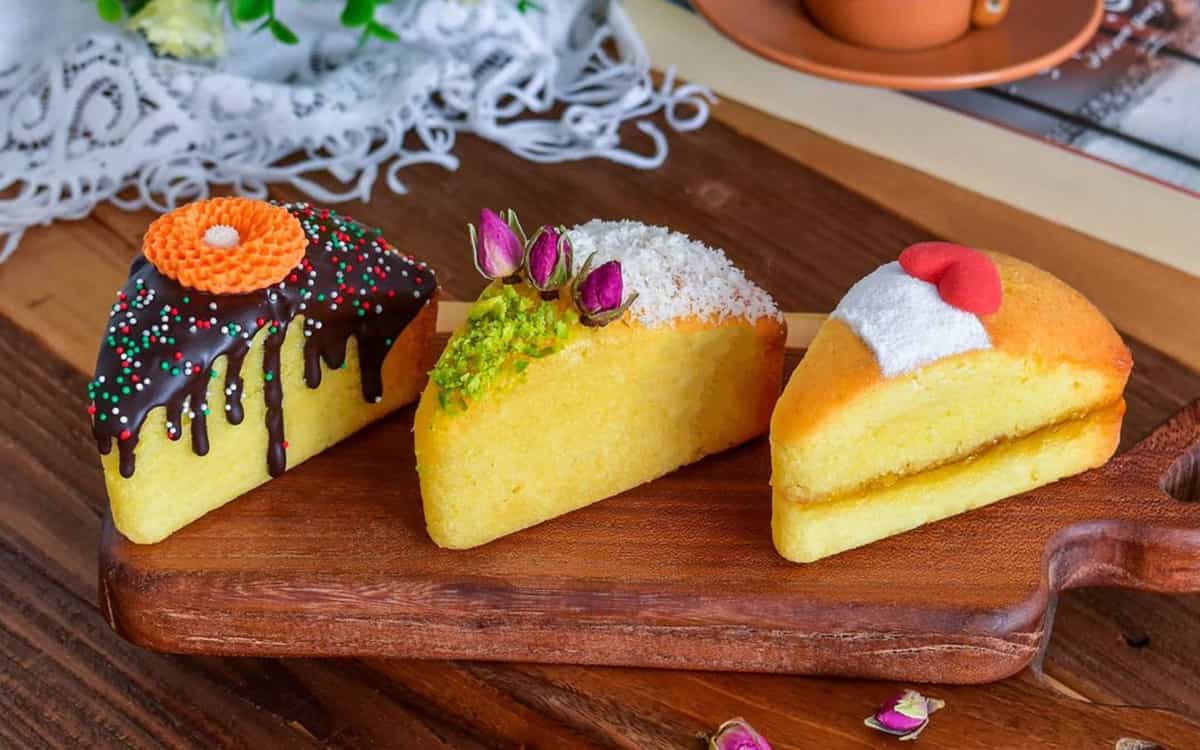 مواد لازم و آموزش کیک سمولینا خانگی (مرحله به مرحله)