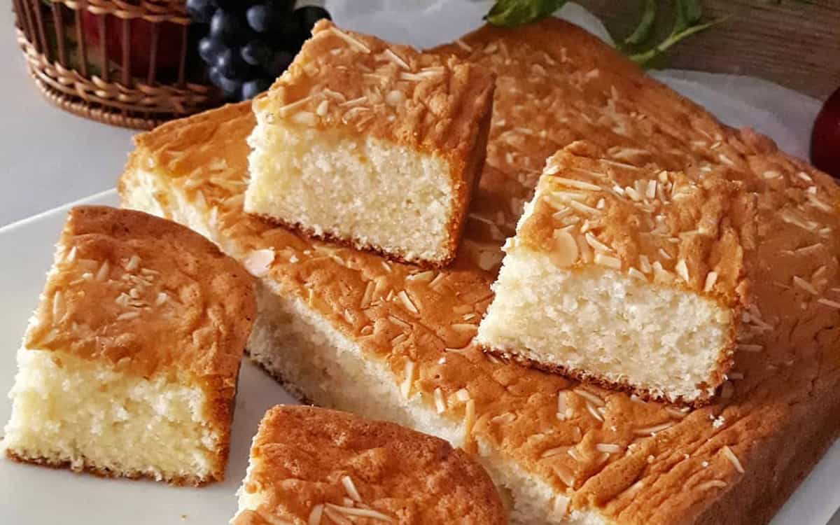 مواد لازم و آموزش کیک شیر خانگی (مرحله به مرحله)