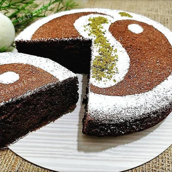 مواد لازم و آموزش کیک ماست شکلاتی خانگی (مرحله به مرحله)