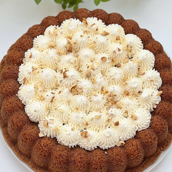 مواد لازم و آموزش کیک هویج با کرم پنیری خانگی (مرحله به مرحله)