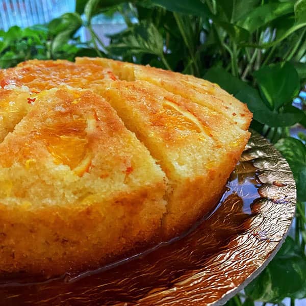 مواد لازم و آموزش کیک پرتقالی خیس خانگی (مرحله به مرحله)