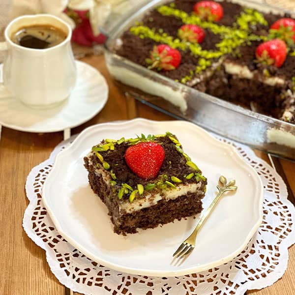 مواد لازم و آموزش کیک پودینگ خانگی (مرحله به مرحله)